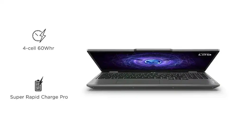Lenovo LOQ 13th Gen, 39.62cms - Intel i5 (Luna Grey)