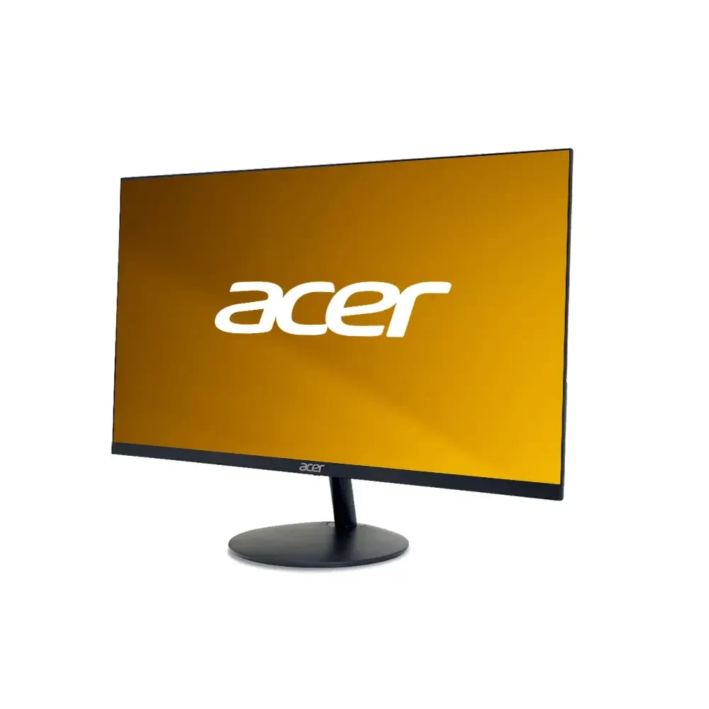 Acer SA322Q K 80.01 cm (31.5") VA Panel 4K UHD 3840 x 2160 Ultra-Slim (7.2mm) Monitor I HDR10 support l 250 Nits Brightness l 60 Hz Refresh Rate I 4 MS (GTG) I AdaptiveSync I 1 x HDMI 1 x DP I 2 x 1 W Stereo Speakers I Eye Care Features I Black