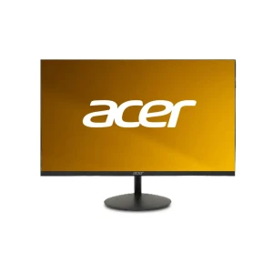 Acer SA322Q K 80.01 cm (31.5") VA Panel 4K UHD 3840 x 2160 Ultra-Slim (7.2mm) Monitor I HDR10 support l 250 Nits Brightness l 60 Hz Refresh Rate I 4 MS (GTG) I AdaptiveSync I 1 x HDMI 1 x DP I 2 x 1 W Stereo Speakers I Eye Care Features I Black